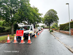 Partial Closure of Ward Avenue Due essential utility works