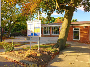 Lack of disabled parking in new library refurbishment