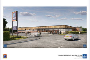 Aldi considers plans for a new store in Formby and wants your opinions in a meeting next week