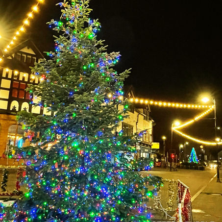 Good Morning on Thursday 30th December. Breezy with heavy rain expected this afternoon in Sefton