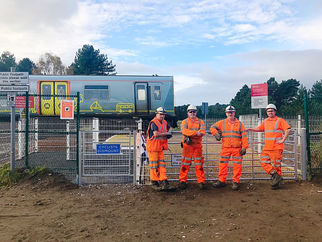 Fisherman’s Path level crossing is now OPEN with new zigzag safety approach complete
