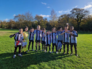 Two Under 9 teams share the honours in Formby Junior SC Match of the Day