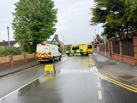 Ravenmeols Level Crossing Closed by police
