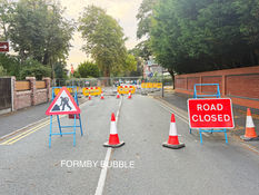 Gore’s Lane Closure Extended Again….