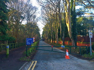 Squirrel Reserve Closed Today.....