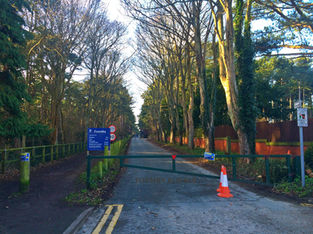 Squirrel Reserve Closed Today.....