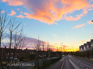 Good Morning on Friday 11th March. Showery rain at times and becoming rather windy in Formby