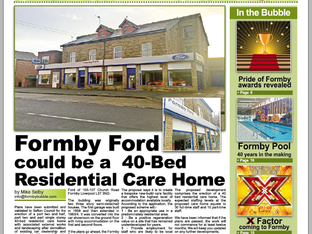 The Formby Bubble newspaper is now FREE from Issue 3 - OUT TOMORROW