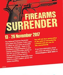 Merseyside Police appeal for people to hand over guns and ammunition during firearms surrender