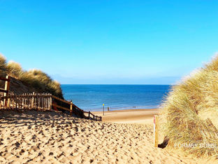 Formby Beach Rated ‘Excellent’ Once Again for Water Quality – One of the Cleanest in the North West