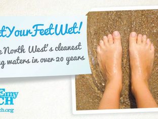 Love My Beach- Get your Feet Wet this Bank Holiday weekend