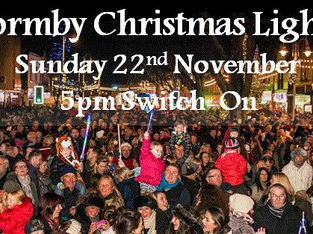 Formby Christmas Lights Switch on tomorrow Sunday 22nd November