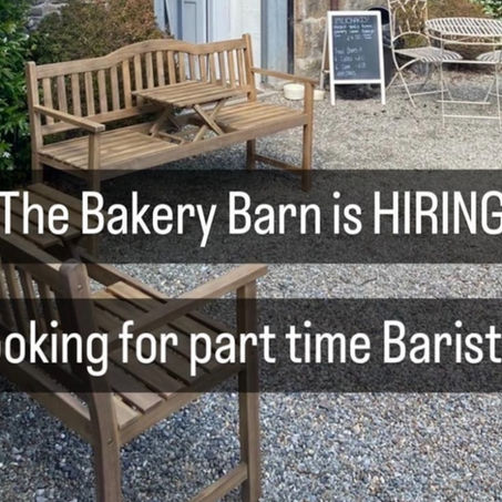 Join our team at The Bakery Barn (Little Crosby) ✨