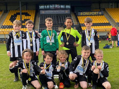FJSC had a winning weekend with U13s crowned Champions and Under 8’s became Champions League Winners