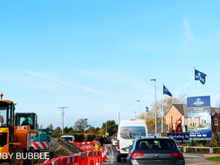 Major Roadworks on Liverpool Road Causing Ongoing Congestion have been extended to 21st November