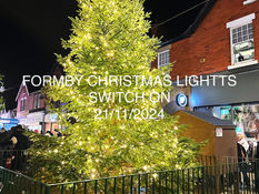 🎄 Formby Christmas Lights Switch-On: A Magical Night to Remember!