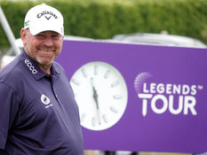 Thomas Bjørn joins Staysure PGA Seniors Championship field at Formby Golf Club this month