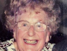 It is with great sadness that we announce the passing of Edna Bark of Squirrel Green in Formby