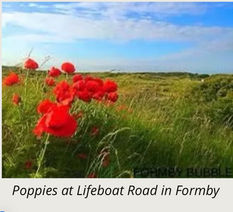 Formby Will Fall Silent for Remembrance Day And Armistice Day