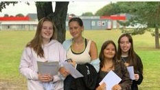 Formby High School students collected their GCSE results today which were exceptional