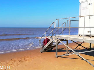 Good Morning on Friday 8th October. Today will be a dry and fine day, with sunny spells in Formby