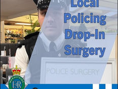 The popular Local Policing Drop-In Surgeries are set to return at the end of January