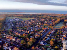 Good Morning on Friday 14th January 2022. A mostly cloudy but dry day in Formby