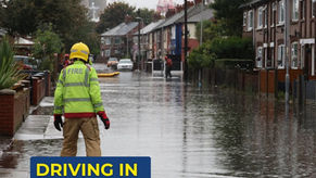 Merseyside Fire & Rescue offer advice about driving in floods