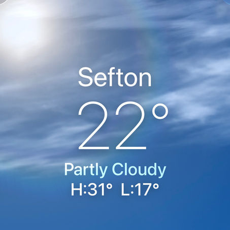 ⚠️ Extreme Heat Warning for Sefton – Temperatures Set to Reach 31°C Today