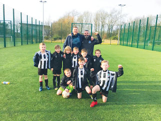 Formby Junior Sports Club Frank's Report 20th February 2017