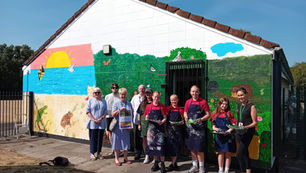 Duke Street Park set for exciting upgrades including new mural, nature trail and improved play area