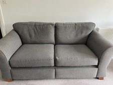 ****ITEM SOLD****
For Sale: M&S 3-Seater Fabric Sofa with Electric Foot Rests