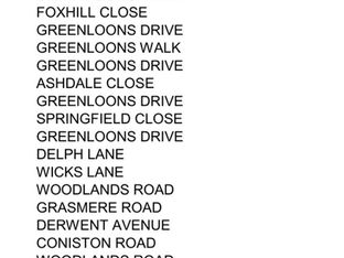 The Rotary Club Christmas Carol Wagon is out again tonight.....