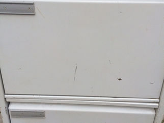 Two Drawer Filing Cabinet...£20