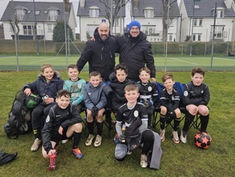Formby Junior Sports Club Under 10 Blacks hit top form and reach Cup Final