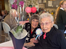 Happy 111th Birthday Aunt Marj! Formby’s Own Wonder Woman Turns 111 – Meet the Oldest Person in the North West!