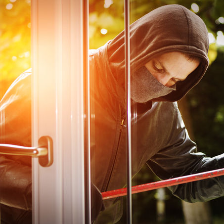 Attempted burglary on Church Road in Formby