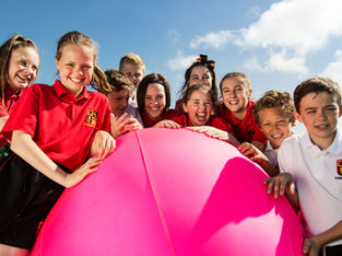 Formby High School achieve Platinum Award in the PE Awards