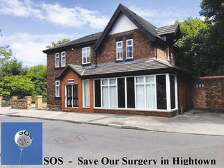 Hightown residents and patients say S.O.S. (Save Our Surgery)