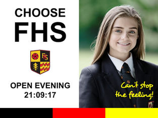 Open evening for Formby High School this Thursday 21st September