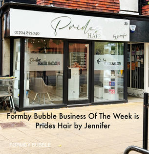 Business of the Week: Prides Hair Salon – A Timeless Formby Treasure Reimagined