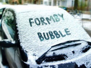 Snow expected in Formby Tonight.....