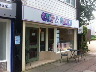 The end of the road for Cup and Cake.....