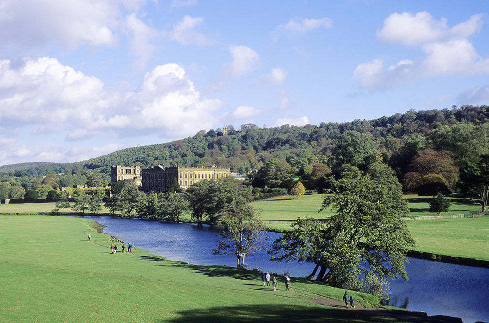 Chatsworth House and Garden, Derbyshire.jpg