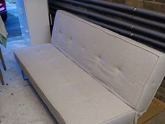 **SOLD** FOR SALE John Lewis 'Smart' sofa bed - £50