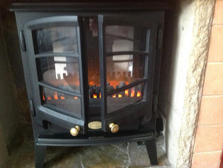 Electric Coal effect Fire - £25