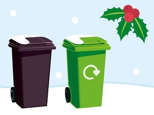 Recycling this Christmas with Sefton Council