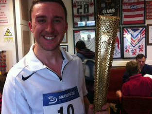 Mike from Formby is to run the London Marathon for the NSPCC