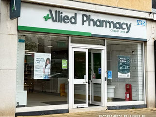 Only One Pharmacy Open in Formby Today for Bank Holiday Monday