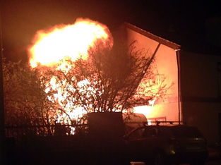 Serious fire at Norwood Road, Southport.....